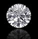 round Brilliant cut shape diamond